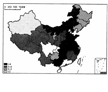 广东人口分布图_广东城市人口