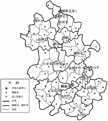 中国人口分布_安徽省人口分布