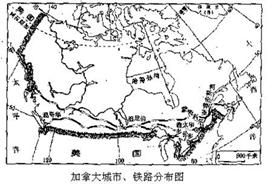 北纬人口集中_加拿大人口集中