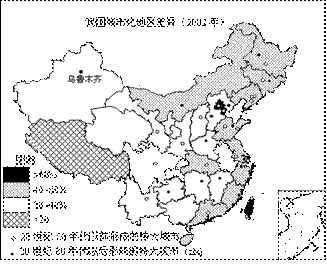 中国人口城市化特征_中国人口与土地城镇化时空耦合特征及驱动机制(3)