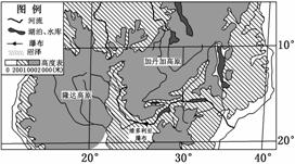 下图是非洲赞比西河流域水系分布示意图.读图,回答4