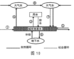 有专家提出水循环可分为自然循环和社会循环两大类,为