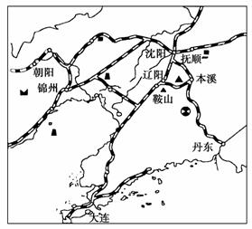 下列关于辽中南工业区钢铁工业,机械制造工业的