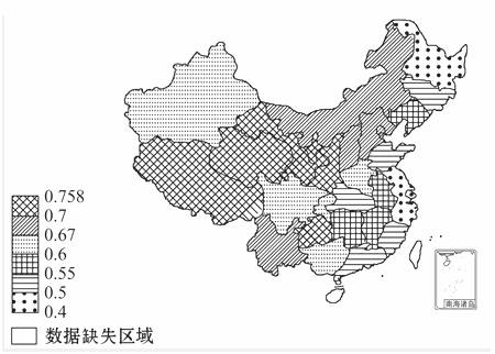 人口密度小是_中国人口密度图