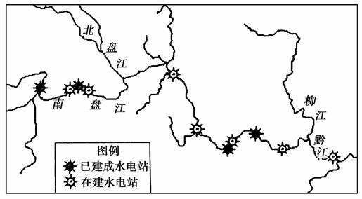 水河是珠江流域西江水系的上游干流,发源于云南省东部,其上游称南盘江