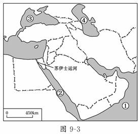 中东地区不仅地理位置十分特殊,被称为"三洲五海"之地,而且还是世